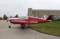 N689B @ C77 - Beech A35