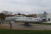 N333JX @ KJXN - Lockheed T-33 - by Mark Pasqualino