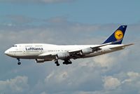 D-ABVX @ EDDF - Boeing 747-430 [29868] (Lufthansa) Frankfurt~D 19/08/2013