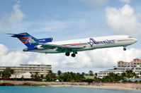 N495AJ @ TNCM - On short finals to St Maarten. - by kenvidkid