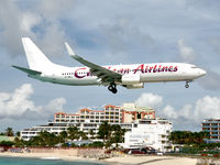 9Y-MBJ @ TNCM - On short finals to St Maarten. - by kenvidkid