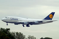 D-ABVM @ EDDF - Boeing 747-430 [29101] (Lufthansa) Frankfurt~D 20/08/2013