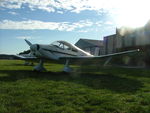 F-BKIJ @ LFQL - With the sun of the North of France - by Marl Cocq
