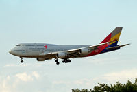 HL7421 @ EDDF - Boeing 747-48EM [25784] (Asiana Airlines) Frankfurt~D 19/08/2013