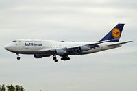 D-ABVT @ EDDF - Boeing 747-430 [28287] (Lufthansa) Frankfurt~D 20/08/2013
