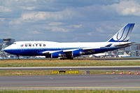 N178UA @ EDDF - Boeing 747-422 [24385] (United Airlines) Frankfurt~D 20/08/2013