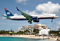N939UW @ TNCM - On short finals to St Maarten. - by kenvidkid