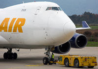 N497MC @ LOWG - One of the two Boeing 747 this day.