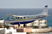 F-OSBC @ TNCM - On short finals to St Maarten. - by kenvidkid