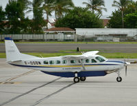 F-OSBM @ TNCM - Taxiing for departure. - by kenvidkid