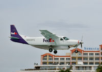 N905FE @ TNCM - On short finals to St Maarten. - by kenvidkid