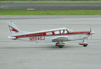 N5540J @ TNCM - Taxiing for departure. - by kenvidkid