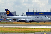 D-ABTH @ EDDF - Boeing 747-430 [25047] (Lufthansa) Frankfurt~D 20/08/2013