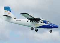PJ-WIJ @ TNCM - On short finals to St Maarten. - by kenvidkid