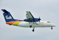 V2-LDQ @ TNCM - On short finals to St Maarten. - by kenvidkid