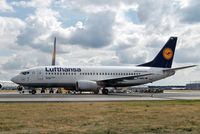 D-ABEC @ EDDF - Boeing 737-330 [25149] (Lufthansa) Frankfurt~D 20/08/2013 - by Ray Barber
