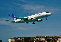 HP-1567CMP @ TNCM - On short finals to St Maarten. - by kenvidkid