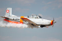 N836HS @ KCGZ - Copperstate Fly-In, Casa Grande AZ October 2014 - by Larry M. Hutchinson