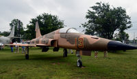 74-1558 @ KFTW - Fort Worth Aviation Museum - by Ronald Barker
