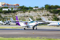 N967FE @ TNCM - N967FE - by Daniel Jef