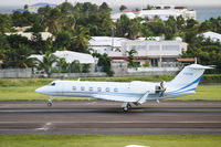 N92EA @ TNCM - N92EA