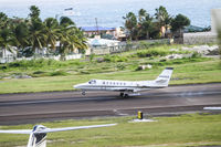 N458DA @ TNCM - N458DA