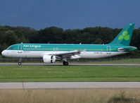 EI-DES @ LSGG - Landing rwy 23 - by Shunn311