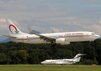 CN-RNK @ LSGG - Landing rwy 23 - by Shunn311