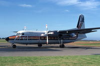 VH-FNR @ YPLC - Fokker F27 VH-FNR at Port Lincoln Airport - by Peter Lea