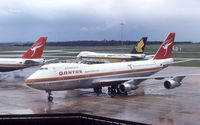 VH-EBM @ YSSY - Qantas Boeing 747-239B at Sydney Airport - by Peter Lea