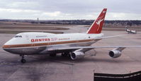 VH-EAA @ YMML - Qantas Boeing 747-38SP at Melbourne Airport - by Peter Lea