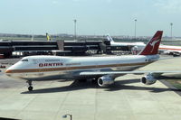 VH-ECC @ YSSY - Qantas Boeing 747-238SCD at Sydney Airport - by Peter Lea