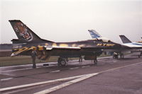 FA-71 @ EBBL - Special painted for the NATO Tiger-Meet at Lechfeld in June 1998. - by Raymond De Clercq