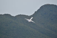 PJ-MDF @ TNCM - Climbing out from Sint Maarten. - by kenvidkid