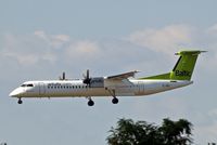 YL-BBT @ EDDF - de Havilland Canada DHC-8Q-402NG [4438] (airBaltic) Frankfurt~D 20/08/2013