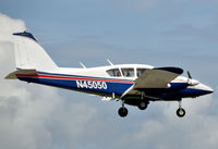 N45050 @ TNCM - On short finals at St Maarten. - by kenvidkid