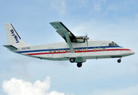 N367MQ @ TNCM - On short finals at St Maarten. - by kenvidkid