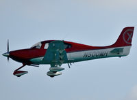 N500MH @ TNCM - On short finals at St Maarten. - by kenvidkid
