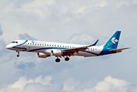 I-ADJR @ EDDF - Embraer Emb-195-200LR [19000595] (Air Dolomiti) Frankfurt~D 19/08/2013