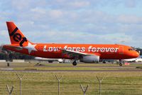 VH-VGF @ YSSY - Jetstar Airbus A320 VH-VGF at Sydney Airport - by Peter Lea