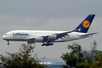 D-AIMA @ EDDF - Airbus A380-841 [038] (Lufthansa) Frankfurt~D 20/08/2013 - by Ray Barber