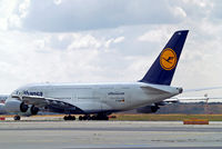 D-AIMD @ EDDF - Airbus A380-841 [048] (Lufthansa) Frankfurt~D 20/08/2013 - by Ray Barber