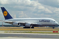 D-AIMD @ EDDF - Airbus A380-841 [048] (Lufthansa) Frankfurt~D 20/08/2013 - by Ray Barber
