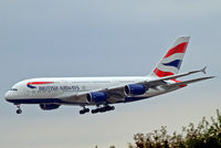 G-XLEA @ EDDF - Airbus A380-841 [095] (British Airways) Frankfurt~D 20/08/2013 - by Ray Barber