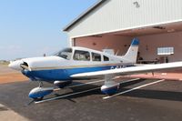 C-GAGL @ CYYG - C-GAGL In front of hanger in Charlottetown PEI - by Gary Locke