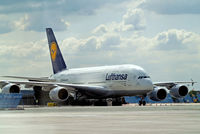 D-AIMJ @ EDDF - Airbus A380-841 [073] (Lufthansa) Frankfurt~D 20/08/2013 - by Ray Barber
