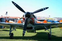 HB-RCF @ LFFQ - Morane Saulnier MS-412 (EKW D-3801), Swiss Historic Aircraft Collection, La Ferté-Alais Airfield (LFFQ) Air show 2012 - by Yves-Q