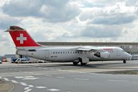 HB-IXO @ EDDF - BAe 146RJ-100 [E3284] ( Swiss European Air Lines) Frankfurt~D 20/08/2013