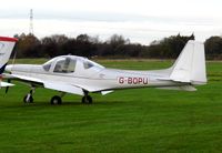 G-BOPU @ EGCB - City Airport Manchester - by Guitarist
