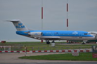 PH-KZK @ EGSH - Parked at Norwich. - by Graham Reeve